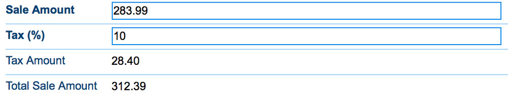 Flowfinity - Calculate Percent and Total with Numeric Fields