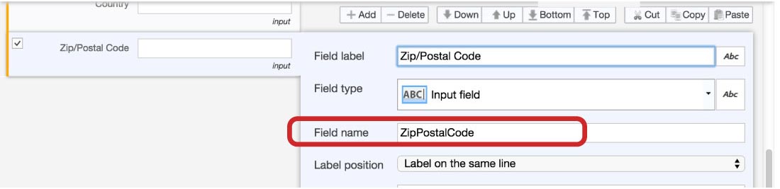 Flowfinity - Combine Text Fields