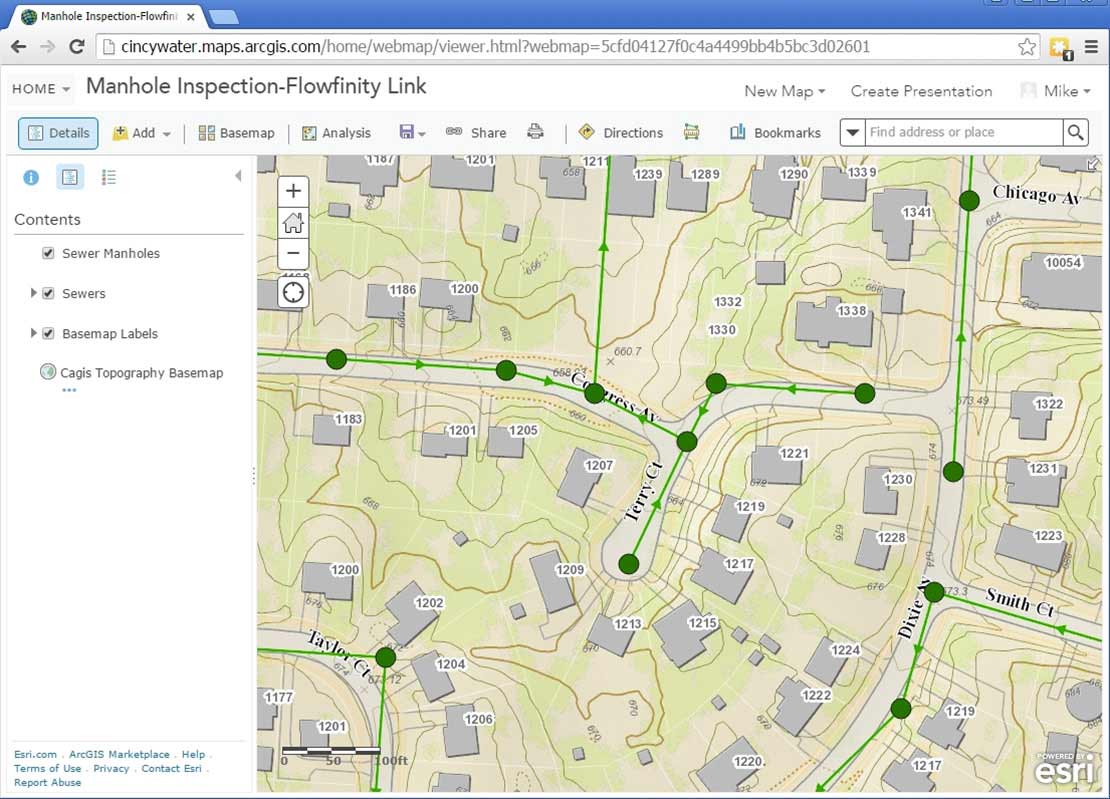 Flowfinity - Configuring ArcGIS Online Maps with Flowfinity apps