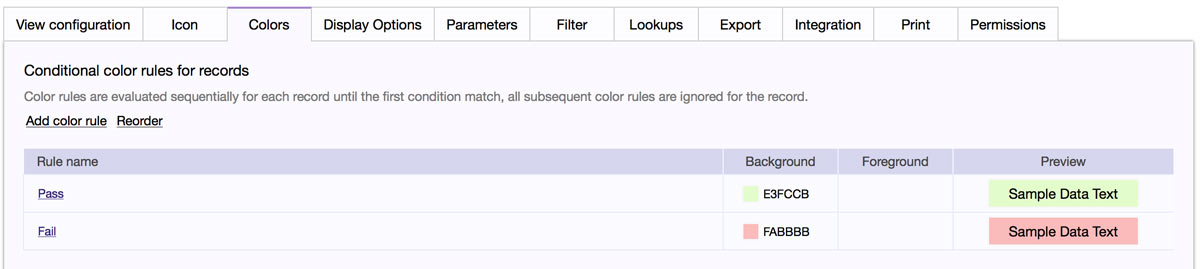 Flowfinity - Create heat maps