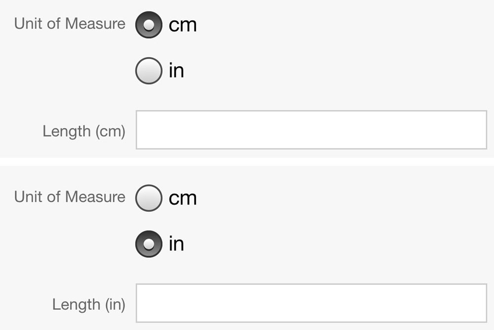 Flowfinity - Display Dynamic Field Labels