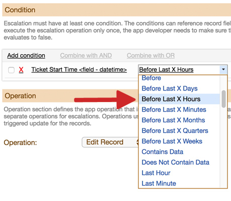 Flowfinity - Escalations increase prioroty