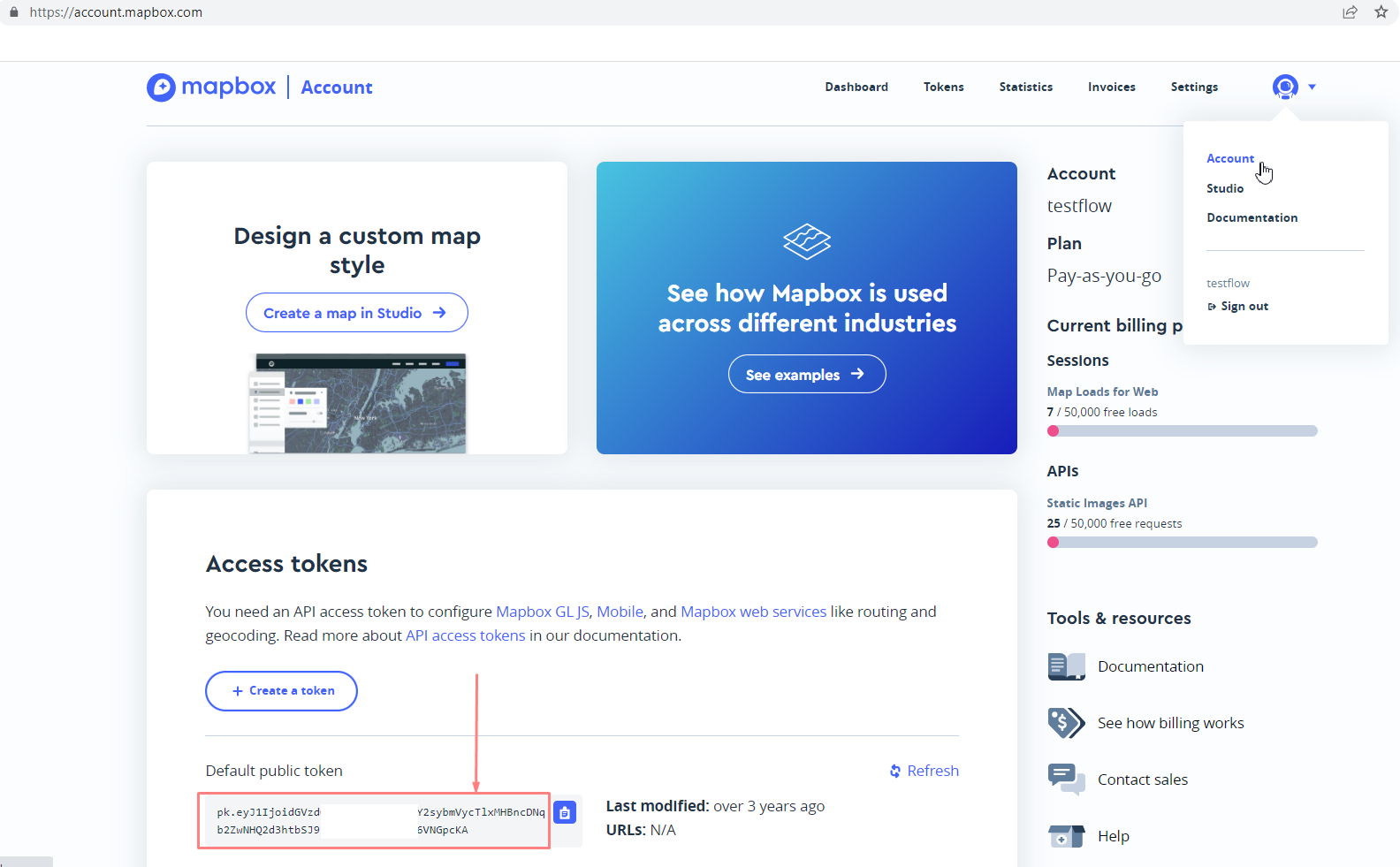 Using External Media fields for map display