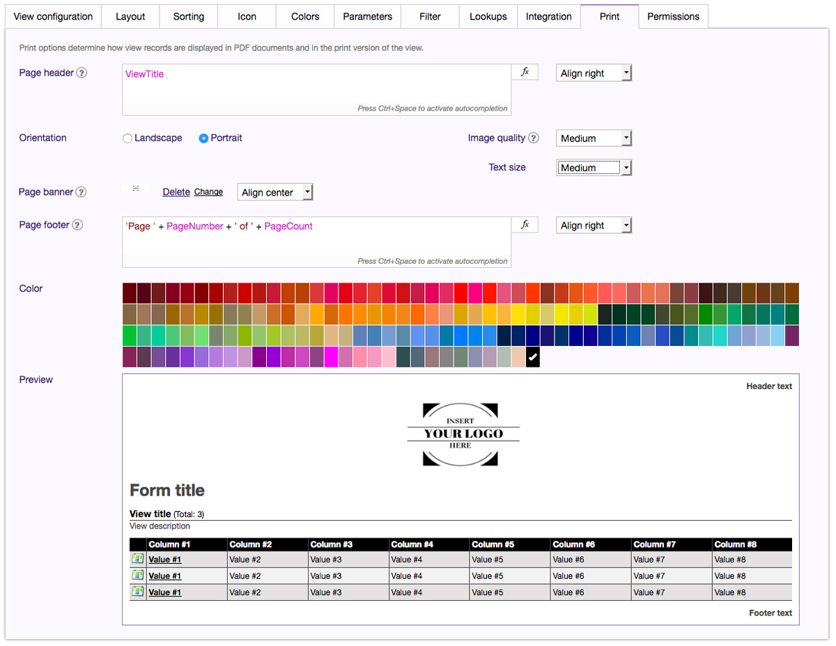 Flowfinity - Search for Records Created Within a Date Range