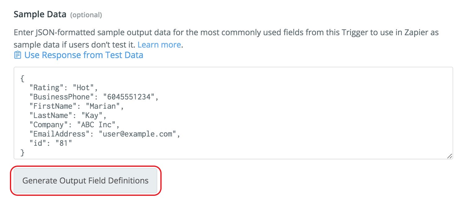 Flowfinity - Synchronizing data records from Flowfinity to external systems using Zapier