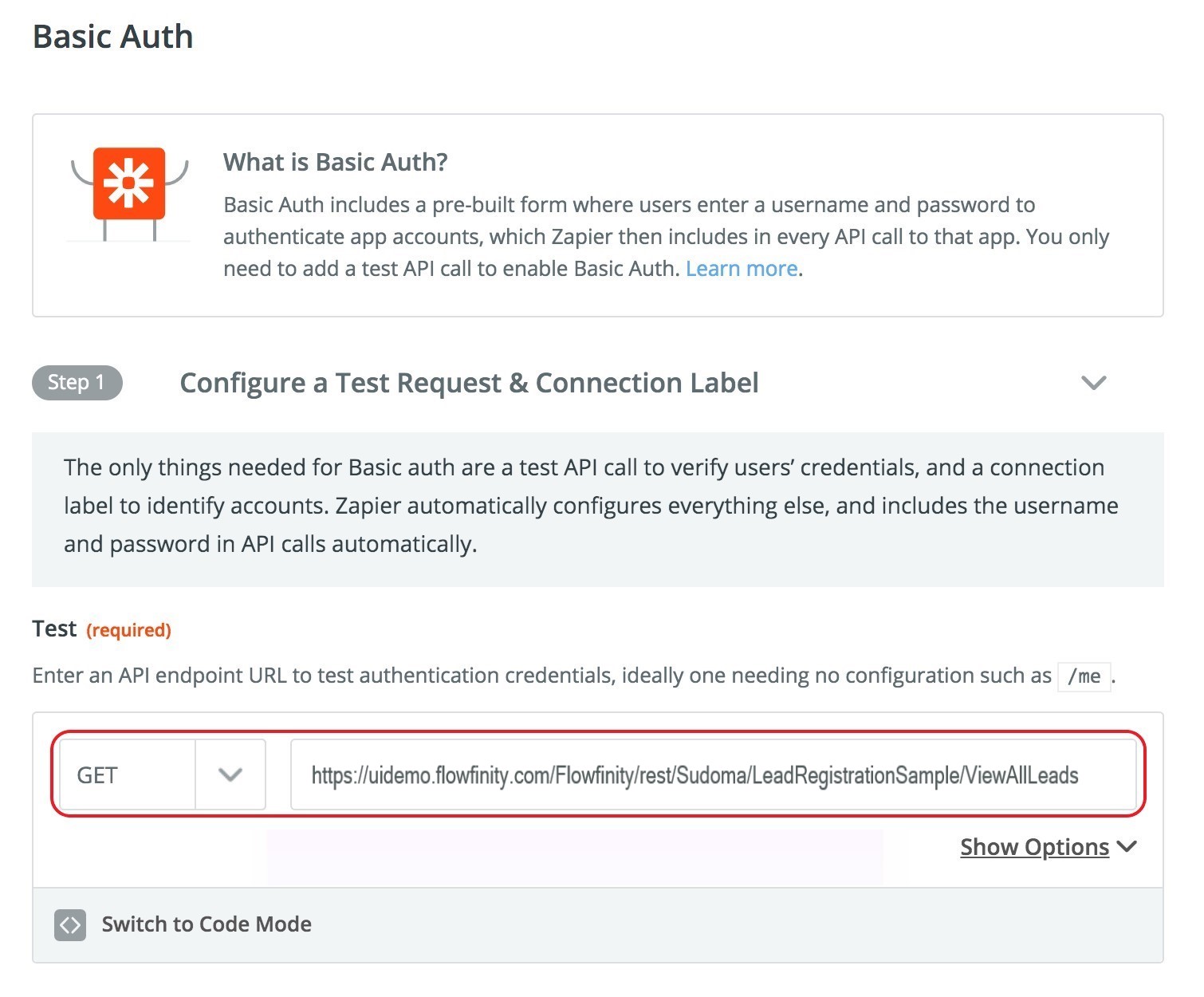 Flowfinity - Synchronizing data records from Flowfinity to external systems using Zapier