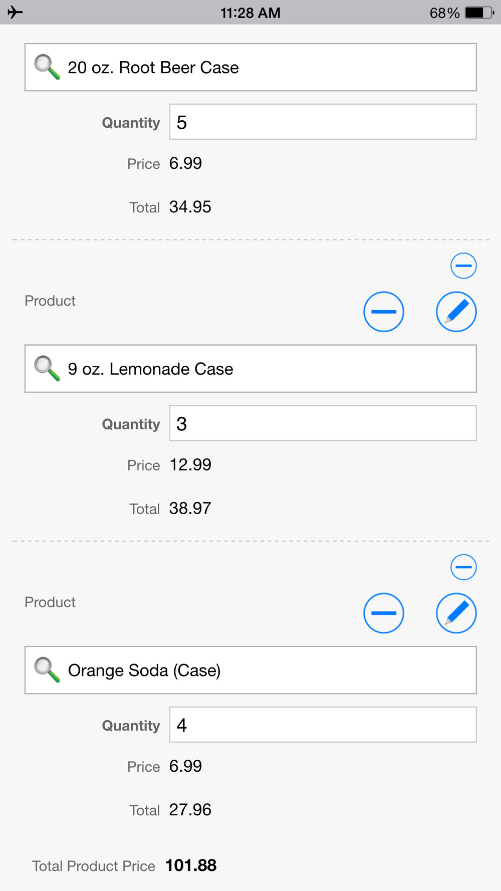 Flowfinity - Use nested fields