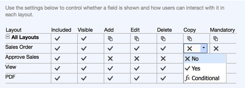 Flowfinity - Use nested fields